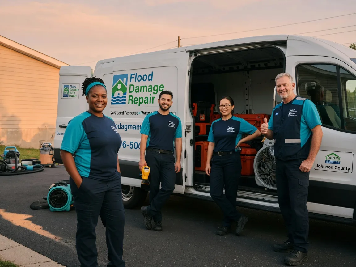Water Damage Restoration company in Dunseith, ND